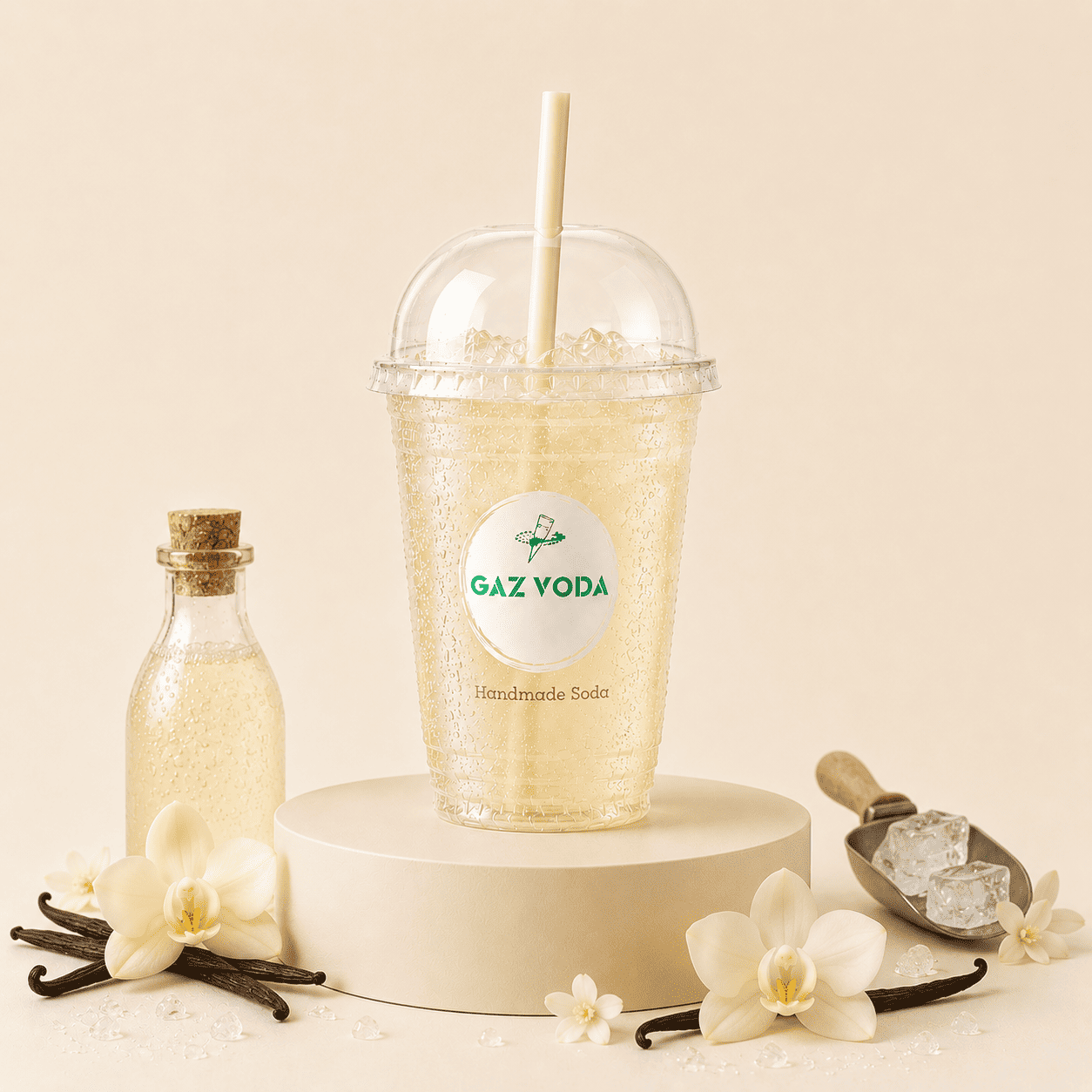 Creamsoda Vanilla Gazvoda